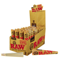Raw Classic Pre Rolled Cone 6pk