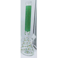 S161 - E Green Designer Print 7mm Thick 35cm
