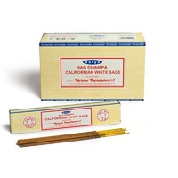 Satya Incense (12pk) Californian white sage