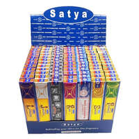 Satya Incense Display - Natural 84pk (1/8)