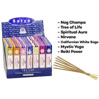 Satya Insence Display - VFM 2 84pk (1/8)