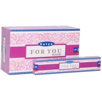 Satya Incense (12pk) For You