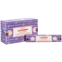 Satya Incense (12pk) Lavender