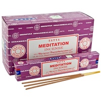 Satya Incense (12pk) Meditation