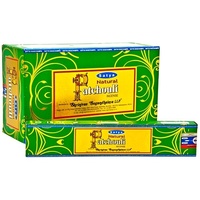 Satya Incense (12pk) Natural Patchouli
