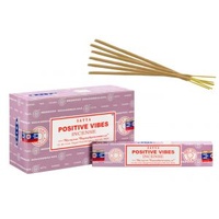 Satya Incense (12pk) Positive Vibes
