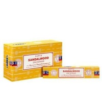 Satya Incense (12pk) Sandalwood