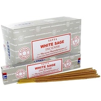 Satya Incense (12pk) White Sage