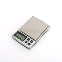Square Digital Scale 100g premium Protection 100g