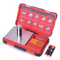 Fuzion Tuff Scales 200g - Red (1/10)