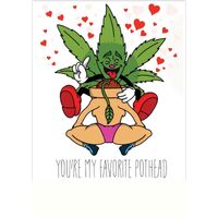 Your my favourite pot head - 5pk