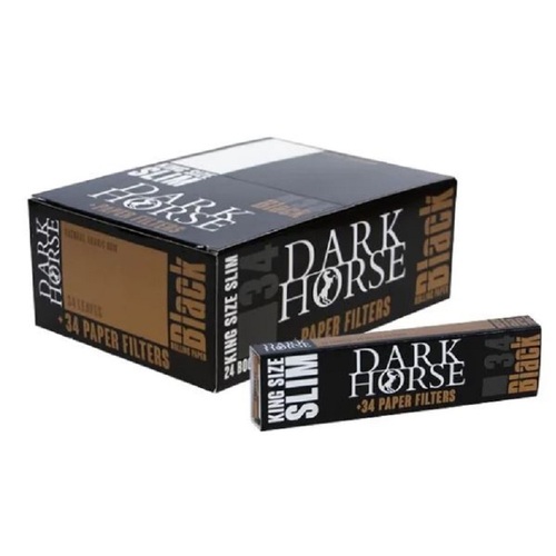 Dark Horse King Size Black + Tips