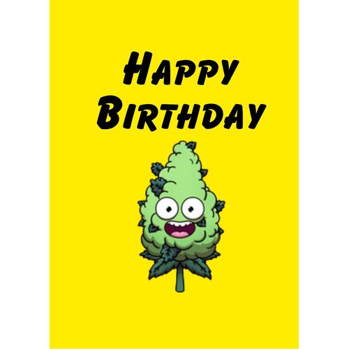 Happy Birthday Bud - 5pk