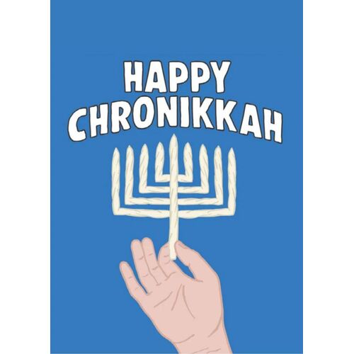 Happy Chronikkah - 5pk