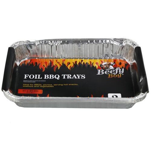 BBQ Serving Trays 21 x 31cm Pack of 3