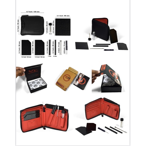 Wallet Carbon Kit