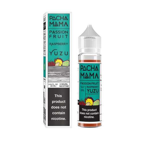 PM Passion Fruit Raspberry Yuzu 60ml 0mg