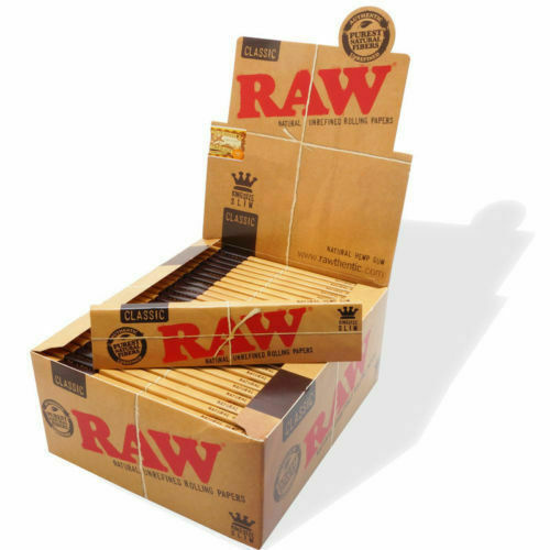 RAW CLASSIC KING SIZE SLIM 50PK