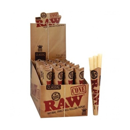 RAW CONES 3PK (32PK)
