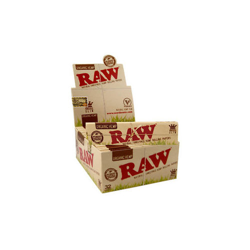 RAW King Organic Slim 50pk