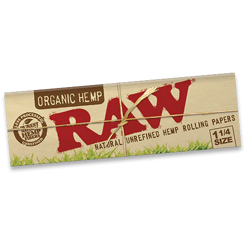 Raw Organic Hemp Connoisseur 1/4 24pk
