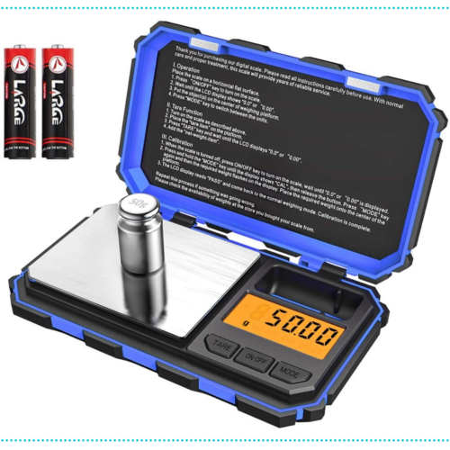 Uniweigh Tuff Scale 200g - Blue (1/10)