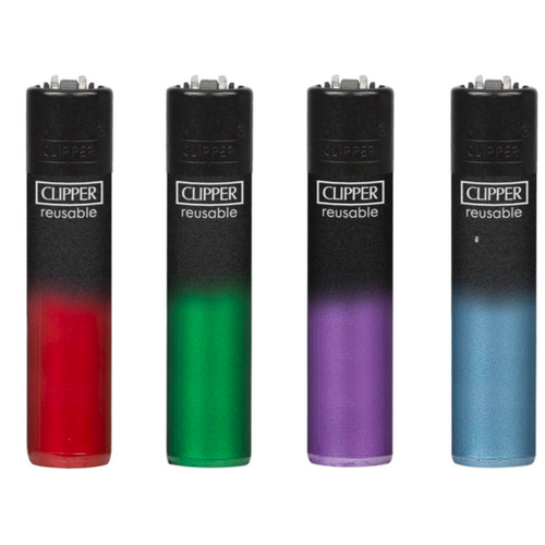 Clipper Large 48pc - Crystal Black Gradient