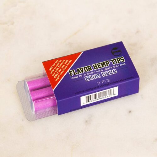 hemp tips blue haze