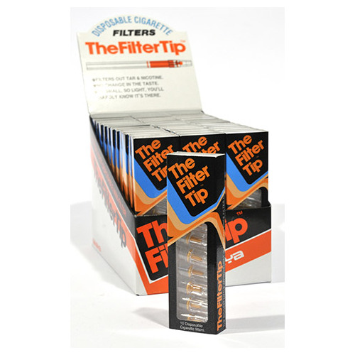 Kamaya Filter Tip 10pc (36 Inner)
