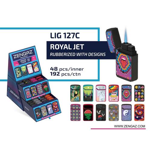 Zengaz Cube 48pk - 127C