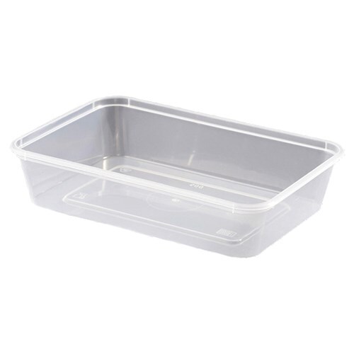 500ml Plastic Containers