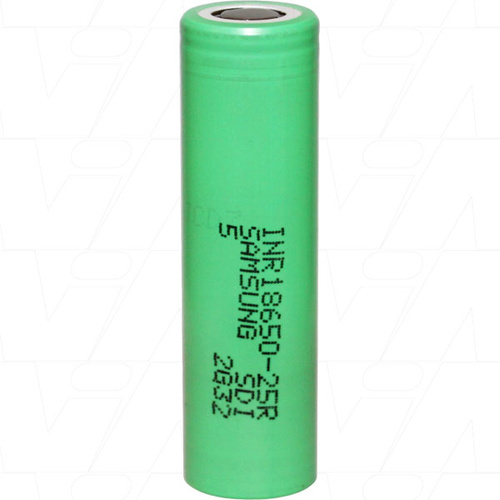 Samsung INR18650-25R - 25R 2500mAh (1/20)