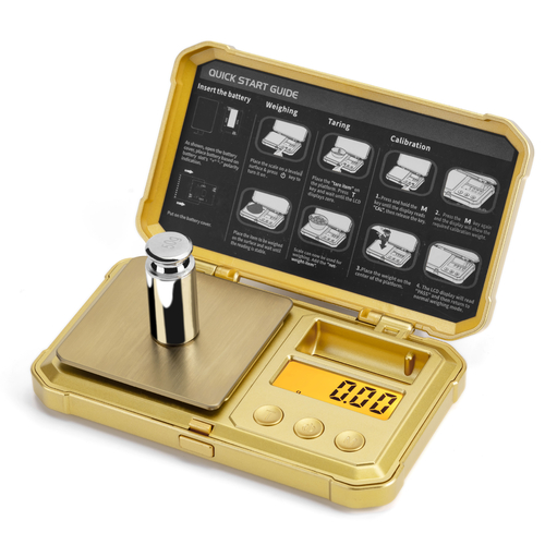 Tuff Scales 200g - Gold (1/10)